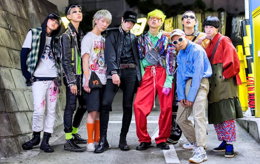 punk harajuku