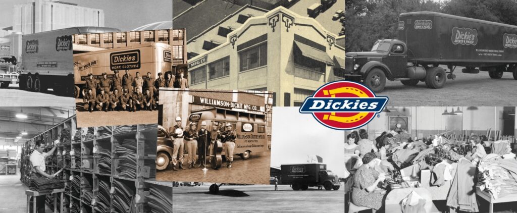 sejarah dickies