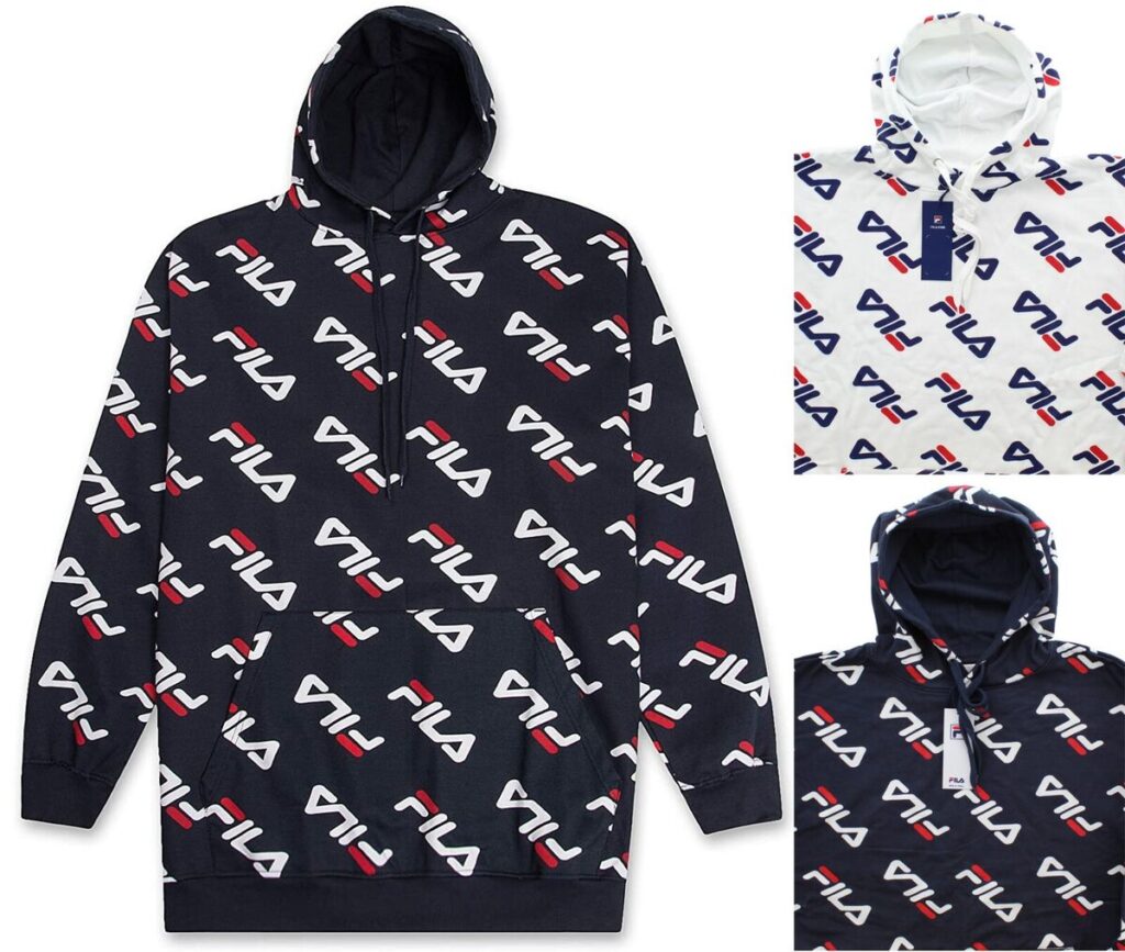 Fila T-shirt dan Hoodie