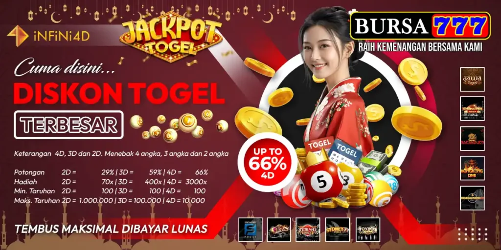 diskon togel bursa777