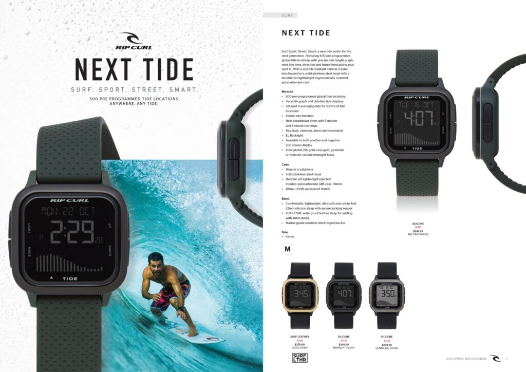 Rip Curl Dari Ombak ke Streetwear, Brand Surfing yang Tetap Ngangkat Gaya 4 jam tangan rip curl