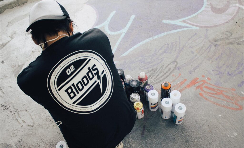 Bloods Brand Lokal yang Bikin Streetwear Indonesia Makin Gahar 1 bloods