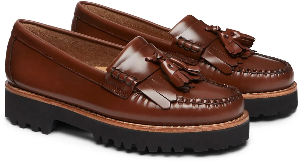 Macam-Macam Loafers Santai Tapi Tetap Stylish, Bro! 6 kiltie loafers
