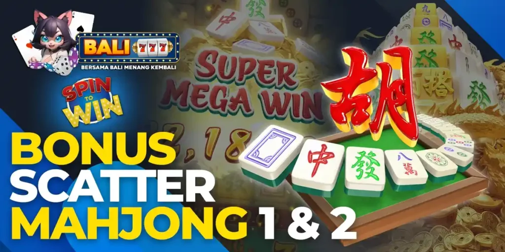 bonus scatter mahjong bali777