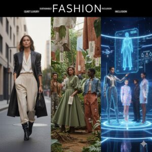 Fashion: Dari Tren "Quiet Luxury" hingga Revolusi Berkelanjutan dan Kecerdasan Buatan 1 Fashion