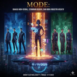 Mode: Bahasa Non-Verbal, Cerminan Budaya, dan Roda Industri Kreatif