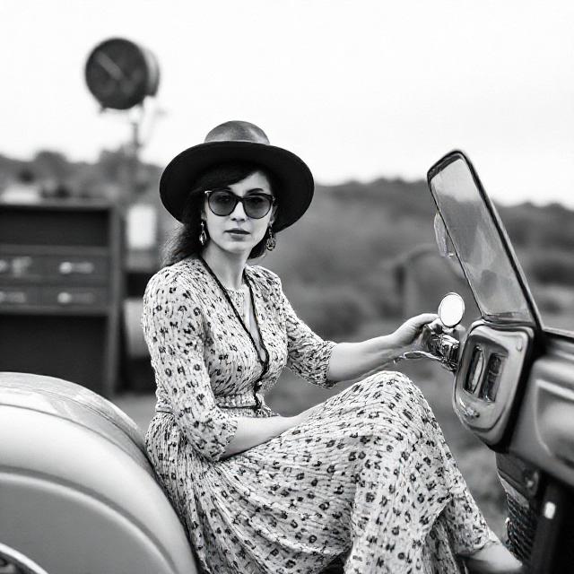 Gaya Vintage Kekinian dalam Fashion