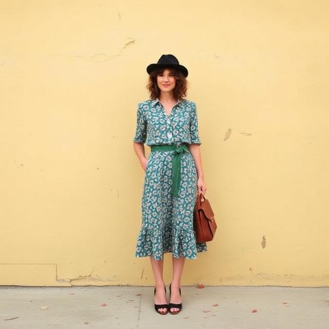 gaya vintage kekinian tren fashion terkini