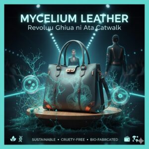 Mycelium Leather