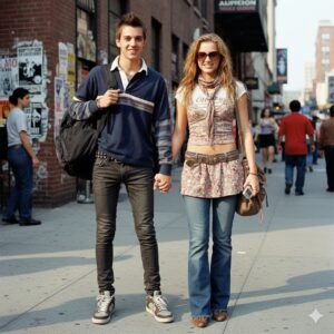 Jeans: Mengapa Low-Rise Jeans dan Layering Menjadi Wajah Fashion Tahun 2005? 1 jeans