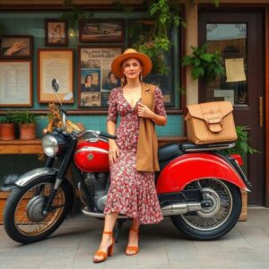 Gaya vintage kekinian menjadi tren