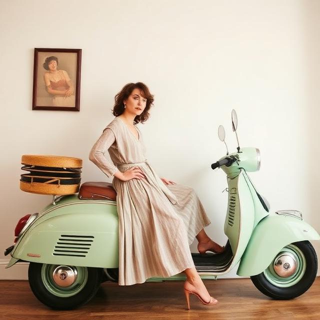 Gaya Vintage Kekinian