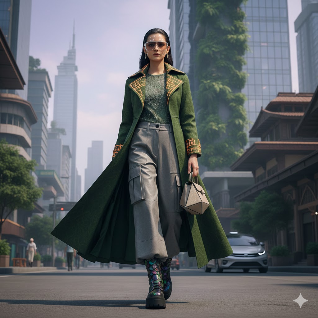 Eco-Futurism dan Bio-Fabrics