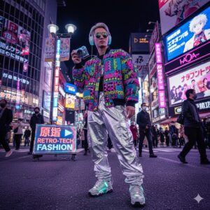 Retro-Futurism Revival Nostalgia Dekade 80-90-an