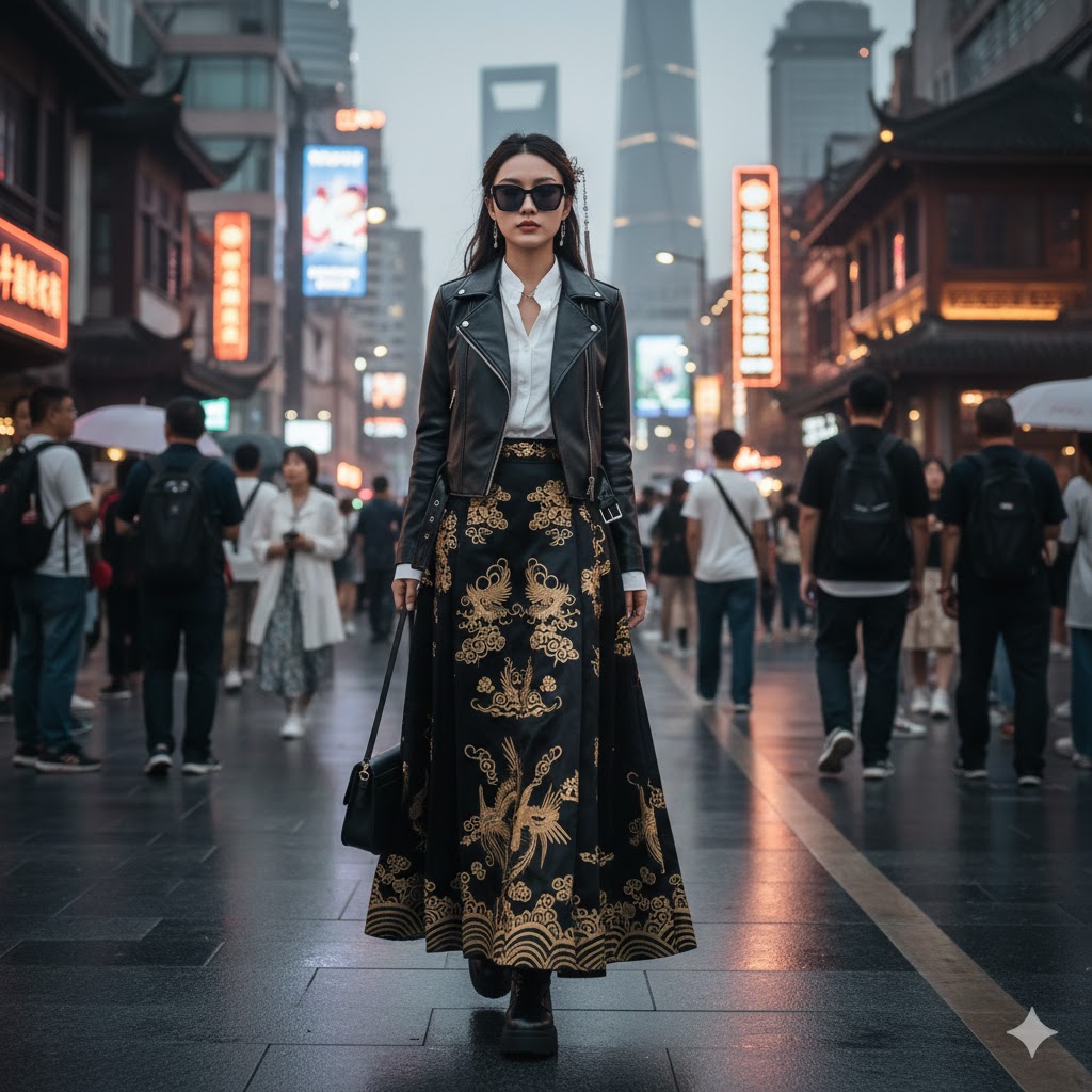 Hanfu Modern