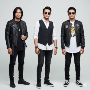 Pasha vokalis band Ungu tren mode 2026