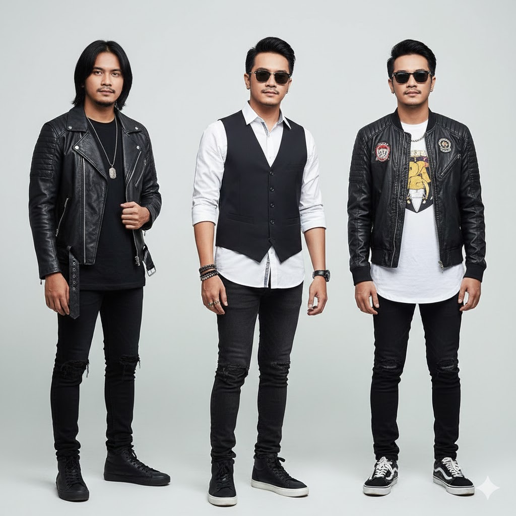 Pasha vokalis band Ungu tren mode 2026