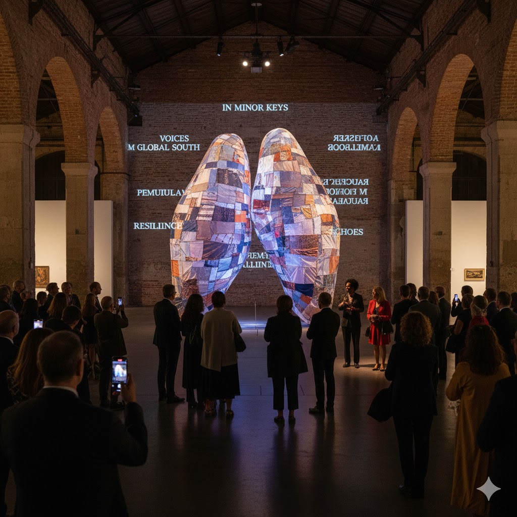 Venice Biennale ke-61 In Minor Keys