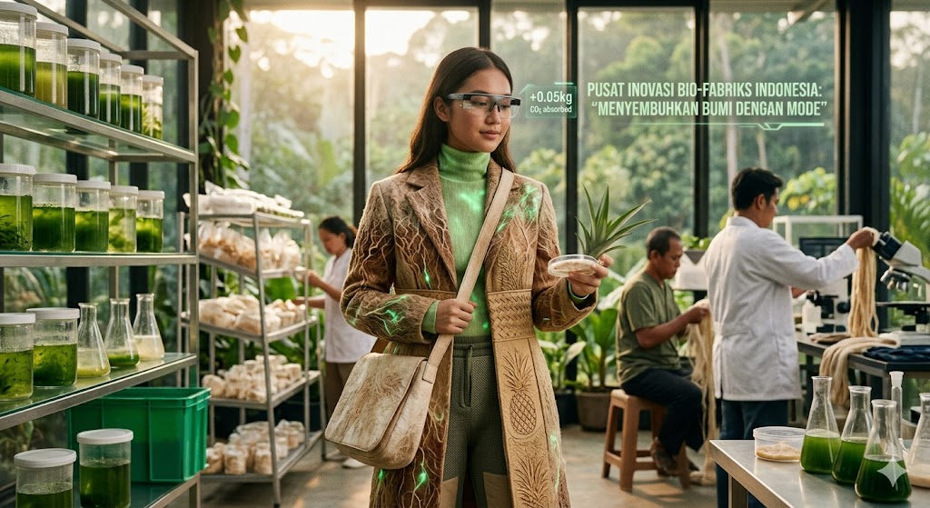 Bio-Fabrics Bagian dari Ekosistem Alam 2026