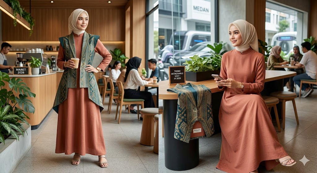 Detachable Vest Wajah Baru Modest Fashion 2026