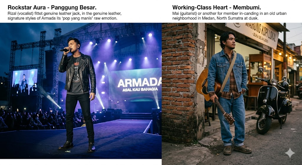 Leather Jacket jaket kulit hitam menjadi pilihan utama 2026