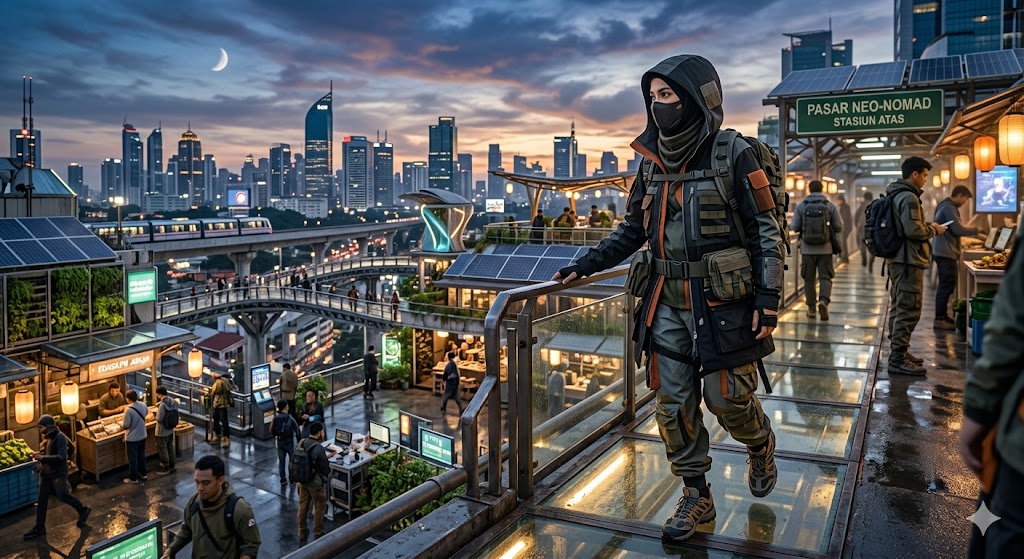 Neo-Nomad Narasi Fashion Modern 2026