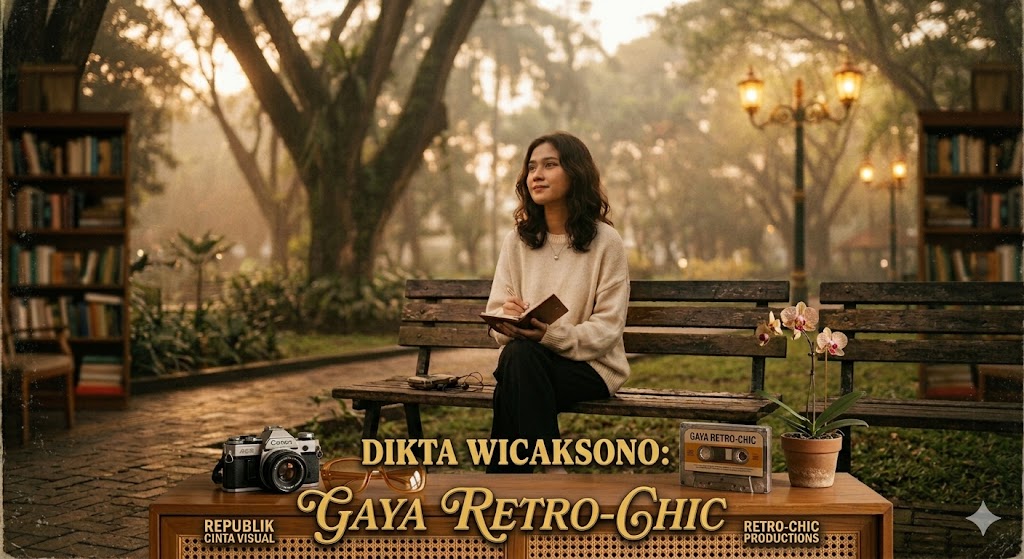 Oversized T-shirt dimasukkan ke dalam celana (tucked in) kesan chic 2026