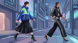 Sporty-Chic 2.0 Performance Meets Elegance