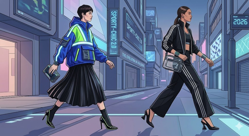 Sporty-Chic 2.0 Performance Meets Elegance
